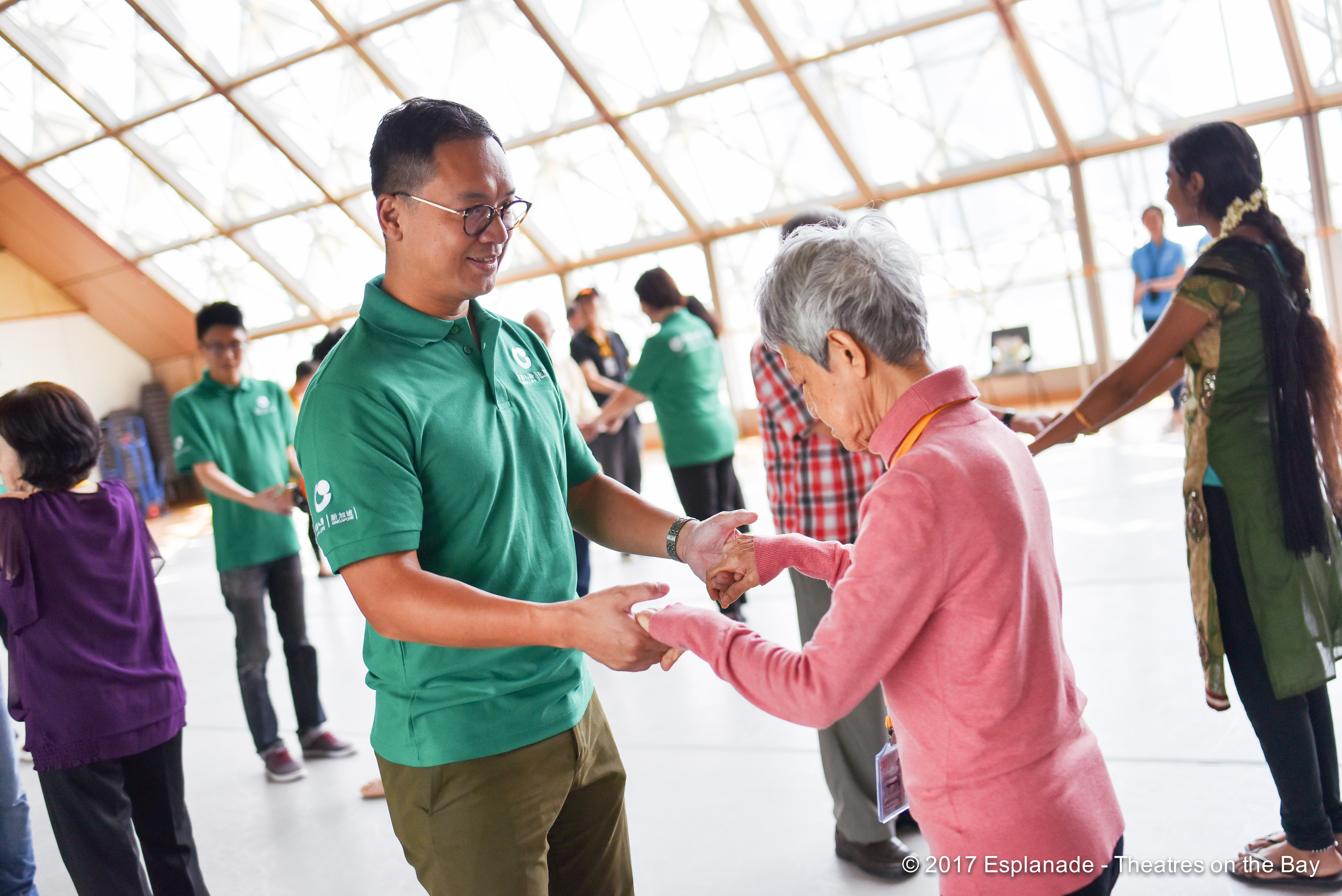 Organised a Cha-Cha Dance Workshop for the Elderly